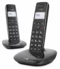 Doro DECT-Schnurlostelefon. 1010 Comfort Duo, Schwarz