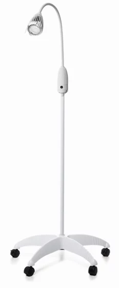 Untersuchungslampe Ulsan Luxiflex 29, led, mit Rollfuss