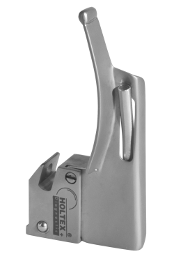 Laryngoskopsklinge F / O Mc Intosh, n0, 80 mm lang Holtex